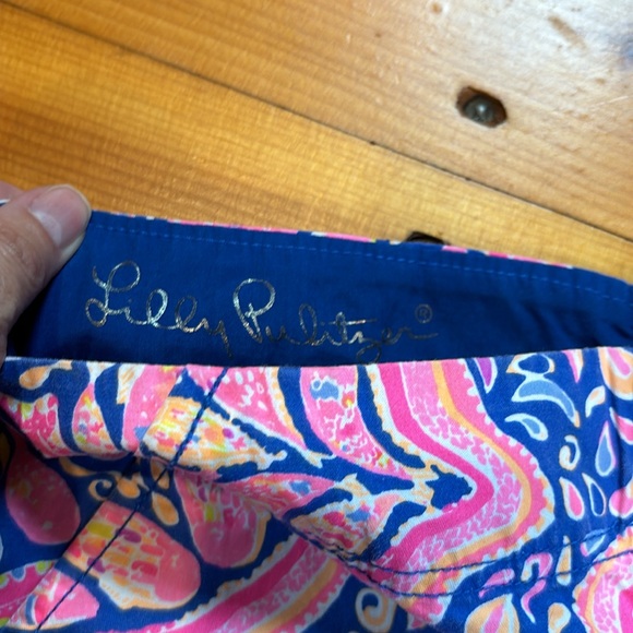 LILLY PULITZER 00 The Kerrie Short 3" Inseam Multi Can't Resist Print - Picture 6 of 8